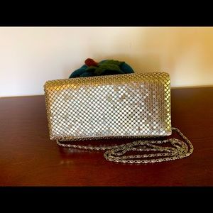 Gold clutch